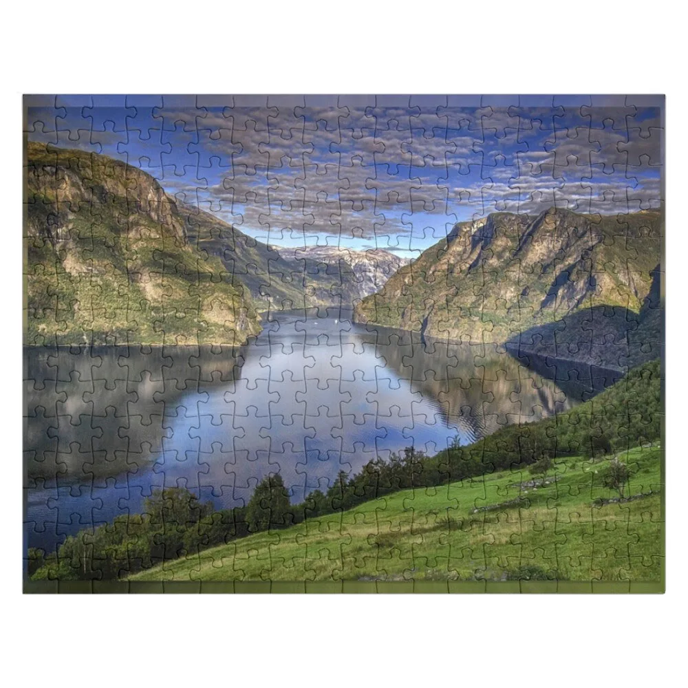 Sognefjorden - Norway Jigsaw Puzzle Custom Puzzle Photo Wooden Puzzles For Adults Jigsaw Puzzle Pieces Adults