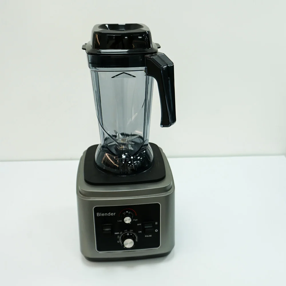 2.5L Commercial ANS-1180B 220V Gray Blender Commercial Professional Blender