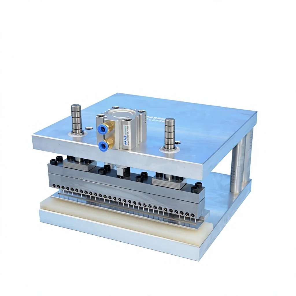 Plastic Bag Making Pneumatic Punch Component Air Hole Punch Needle Die