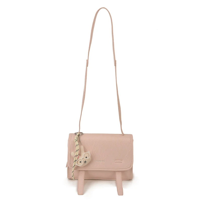 

High-End Classic Vintage Diaper Bag: Women's Handbag, Luxury Messenger Bag With Solid Color And Original Retro Texture