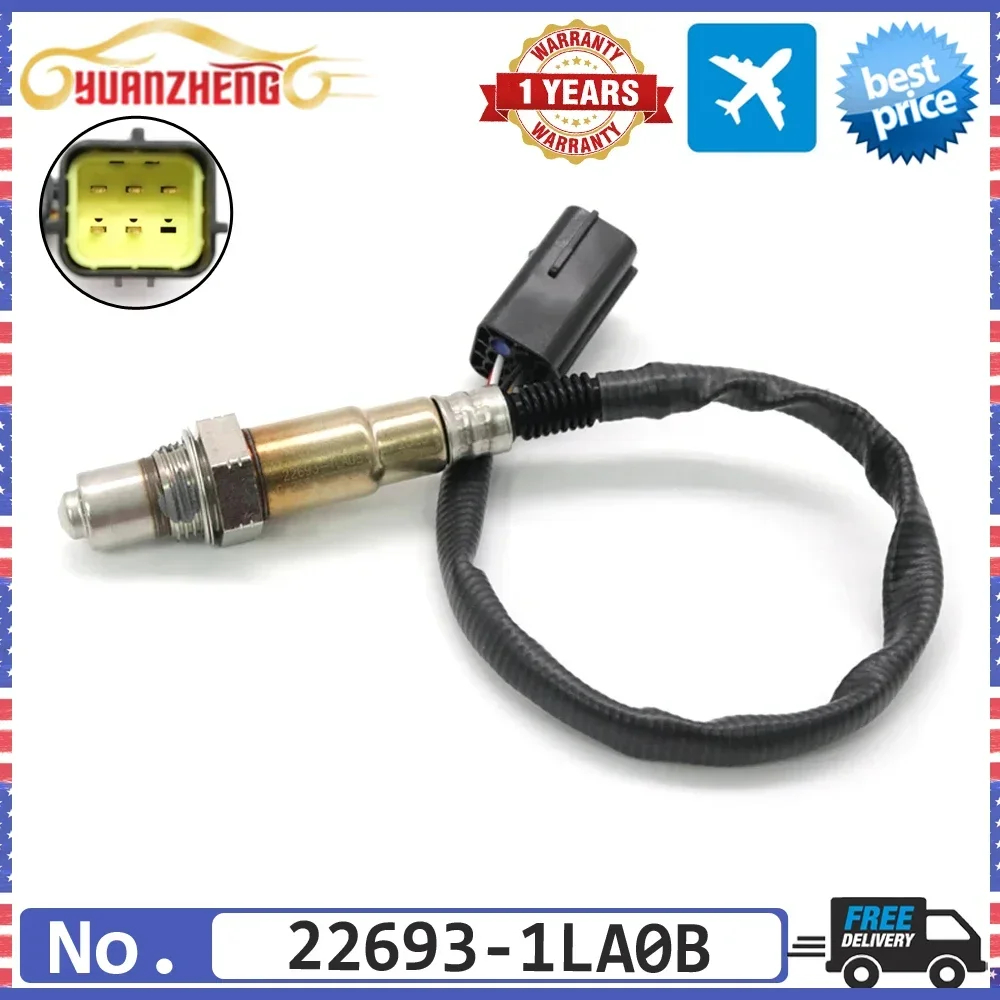 

NEW 22693-1LA0B Lambda O2 Oxygen Sensor Air Fuel Ratio Sensor For Infiniti QX56 QX80 Nissan Patrol III VI 2010 0258027006