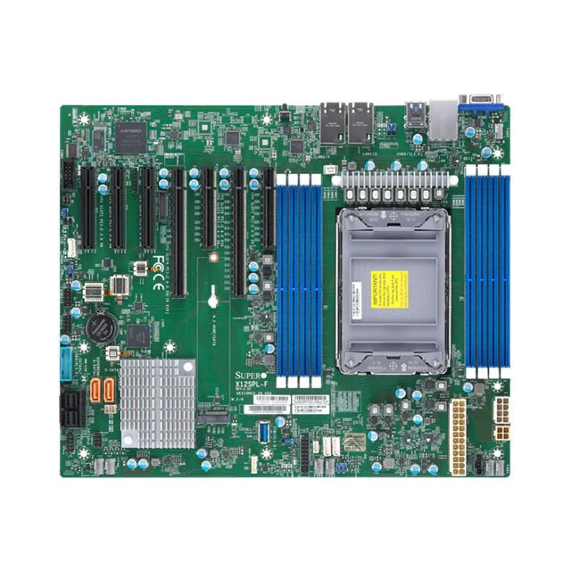 

New Original Server Motherboard Supermicro X12SPL-F | MBD-X12SPL-F 270W TDP Intel C621A DDR4-3200MHz PCIe 4.0 PCIe 3.0 SATA