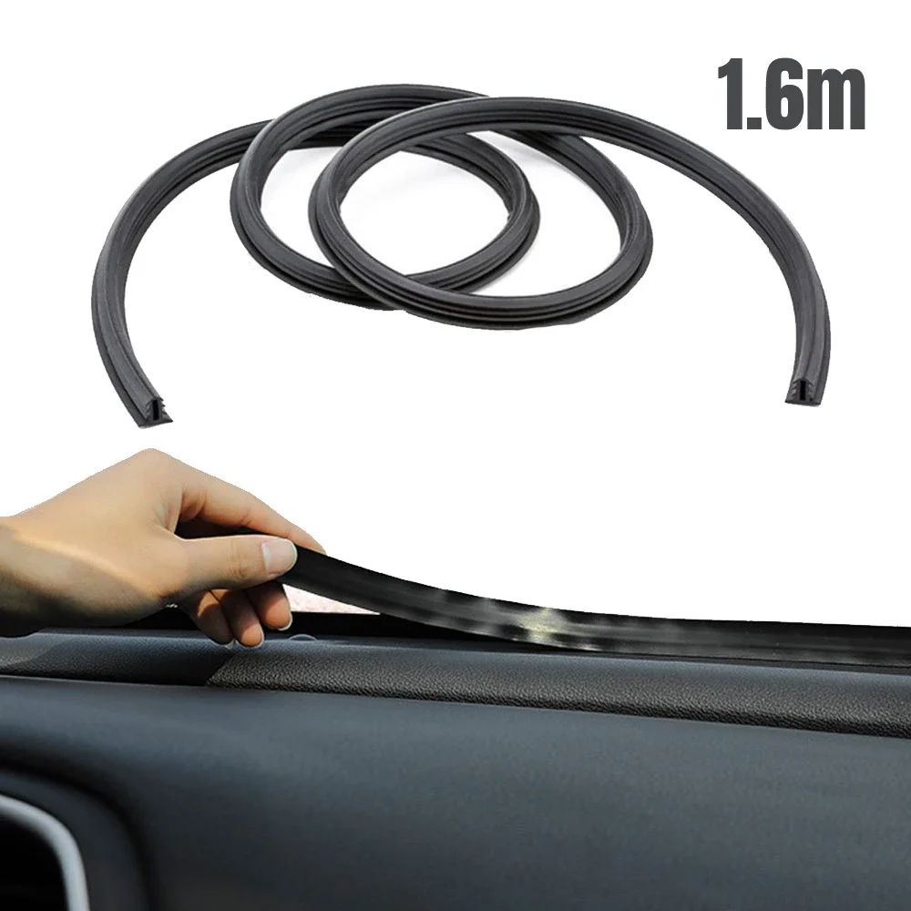 

1pc Car Windshields Noise Sound Insulation Rubber Weatherstrip Universal Car Dashboard Sealing Strip Auto Interior Accessories