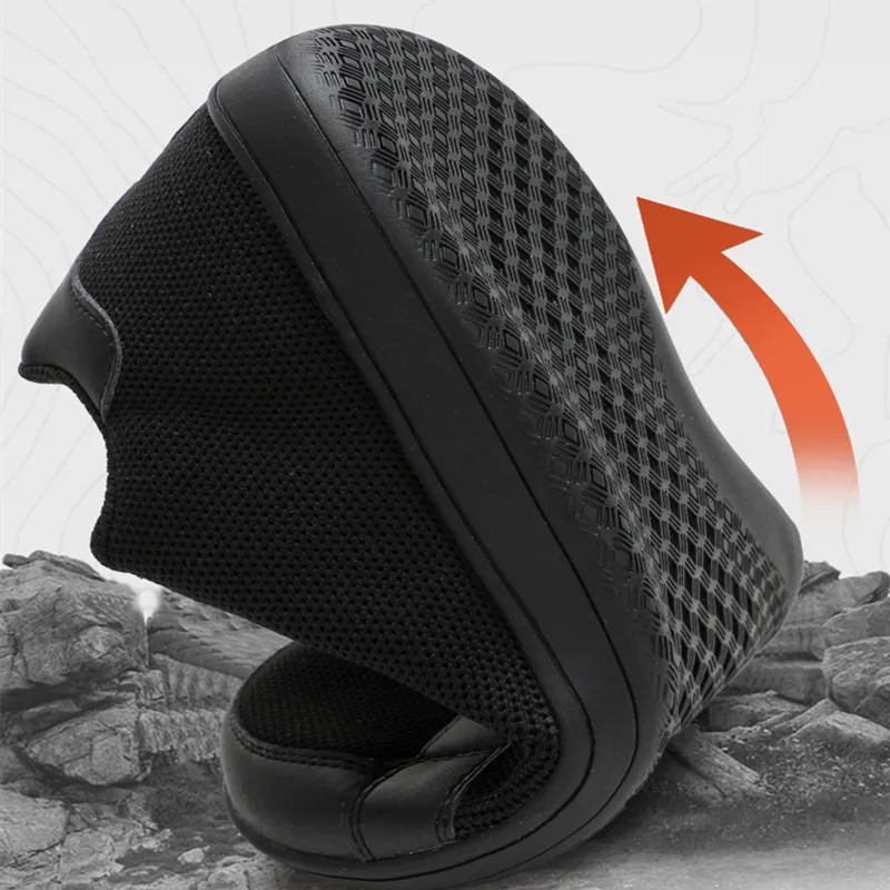 Men's Barefoot Trail-Running Shoes Wide Toe Minimalist Casual Sports Shoes Zero Drop Optimal Relaxation - Image 3