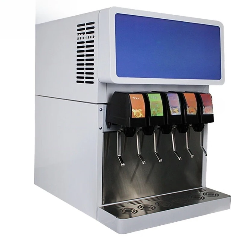 

Coke machine, self-service, small, juice, syrup, carbonated drink, multi-function, beverage machine