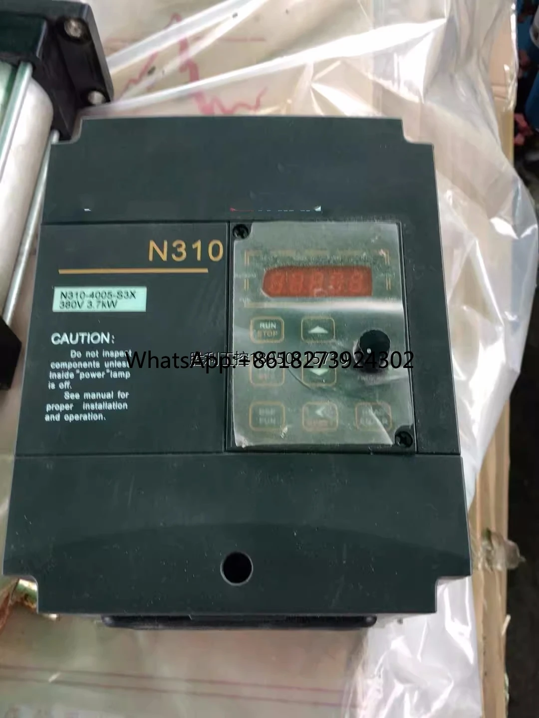 3 Phase 400V 8.8A 3.7KW 5HP Inverter VFD Frequency AC Drive N310-4005-S3X