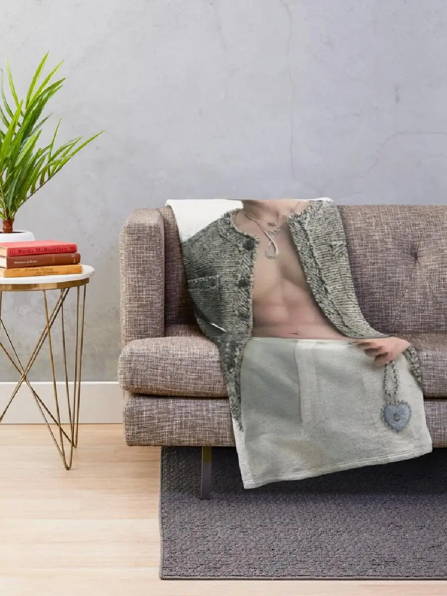 Bang Chan Stray Kids IMAGE SKZ Kpop OT Throw Blanket for Cozy Comfort