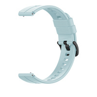 16mm Silicone Watch Strap For Huawei Hua Wei Smart Watch Band B3 B6 B7 Waterproof Breathable Soft Durable Lightweight Man Woman