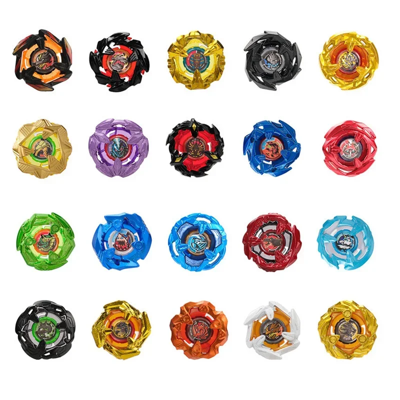 Gyro X Generation BX Series Heterochromatic Competitive Battle Gyro Casual Competitive Game Toys