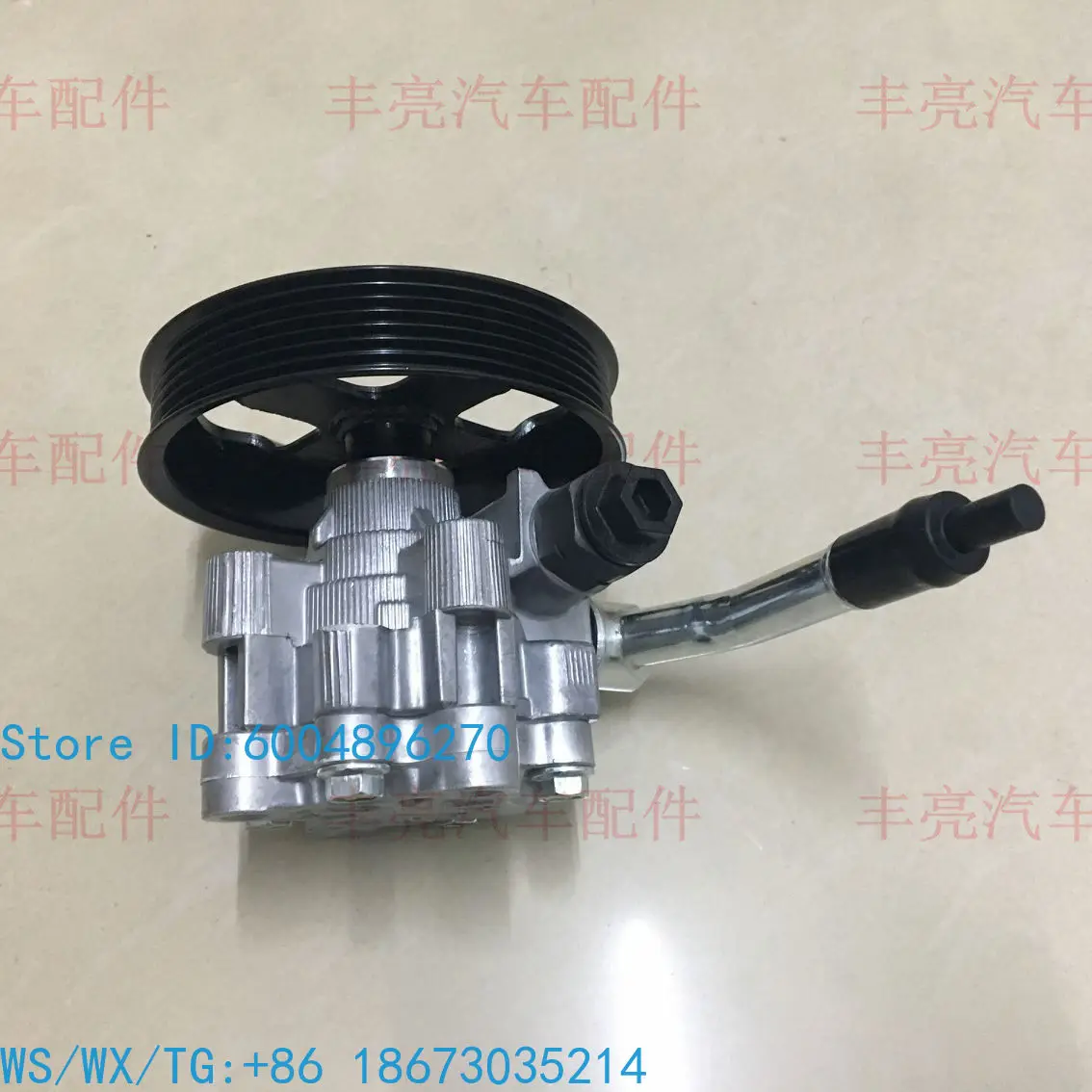Suitable for 4700 LC100 LX470 UZJ100 steering machine power pump, steering power pump