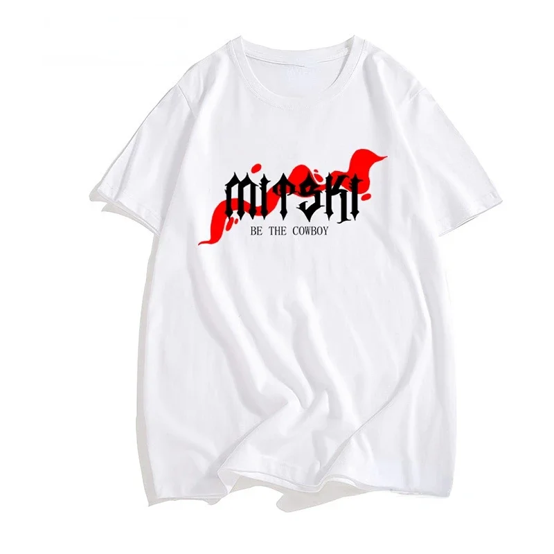 Mitski Nice Hair Graphic T Shirt Men Women Manga Harajuku Romantic Cotton Tops Summer Short Sleeve Fashion Tee Ropa Hombre