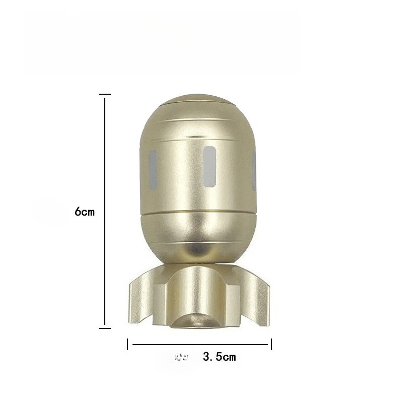 핸드 피젯 스피너 소형 어뢰 회전 팁 금속 자이로스코프 EDC 스트레스 해소 장난감 불안 완화 사무실 책상 장난감