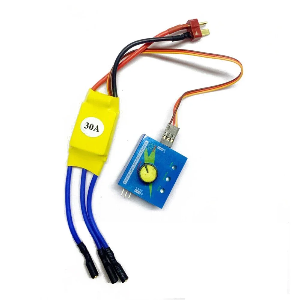 Three Phase High Power Brushless Motor Speed Controller 30A Continuous Current Instant 35A BEC Output Continuous 2A