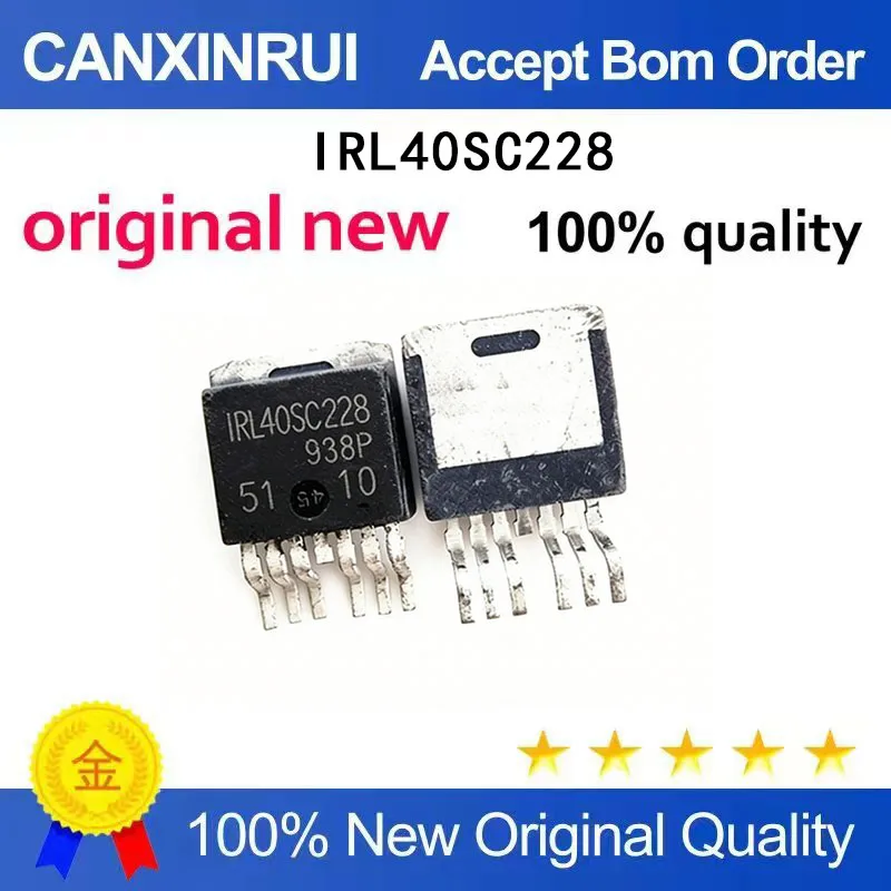 (5-100 Pieces) Brand new original IRL40SC228 40SC228 TO-263 high current MOS transistor 40V 557A