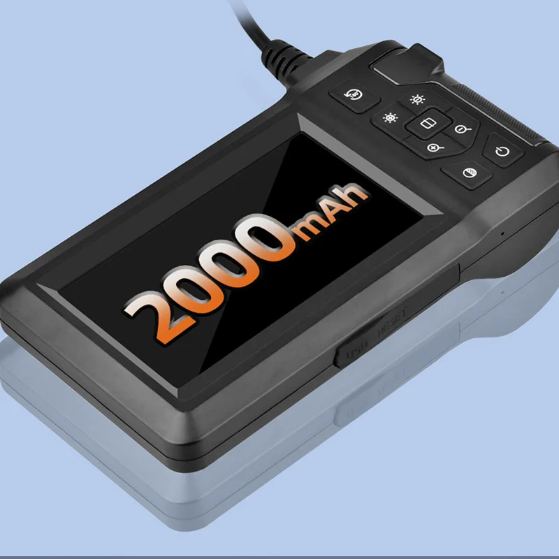 1080P Single Dual Lens Inspection Sewer Automotive Drain Piping Endoscope Hd Camera With Screen Industrial For Cars Equipment