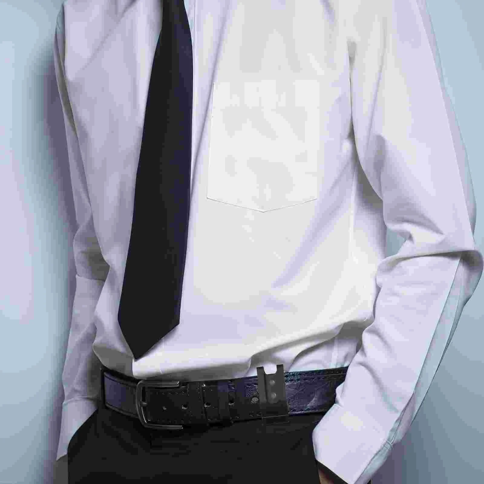 10 Pcs Clip Replacement Metal Belt Phone Buckle for Pouch Clips Holsters