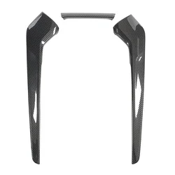 Center Consoles Side Gear Shift Trims Decorative Cover for Honda Civic 11Th Gen 2022 2023 Accessories - ABS Carbon Fiber