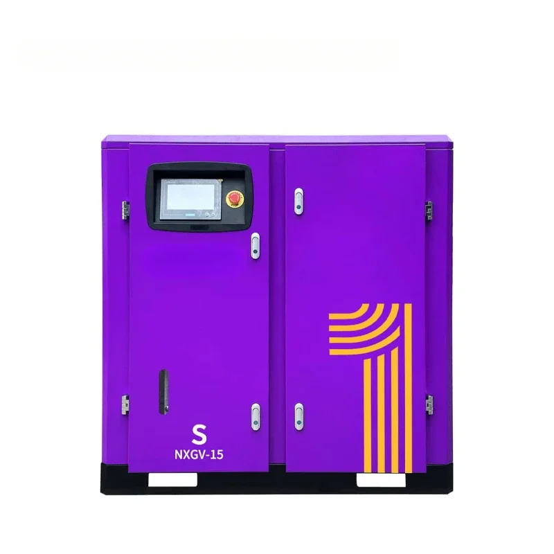 Best Electric Silent Compressor With Ghh Air End 7.5kw 11kw 15kw 18kw 20kw 22kw Screw Air Compressor 7bar-13bar With Ce