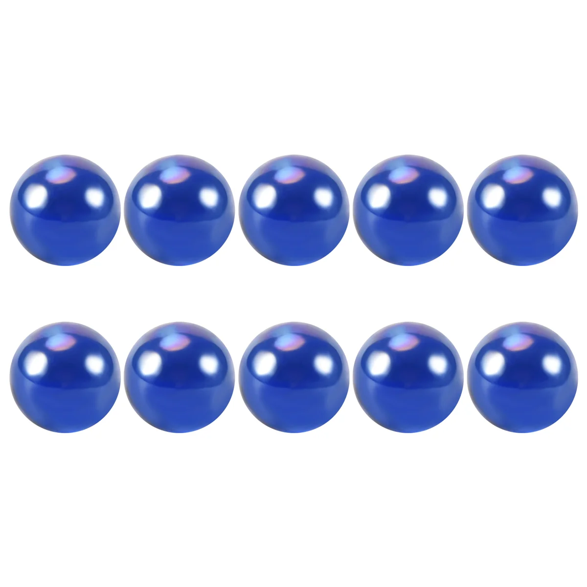 Dark Blue Marbles Balls, 16mm, Knicker, Decoração Toy, 10 Pcs