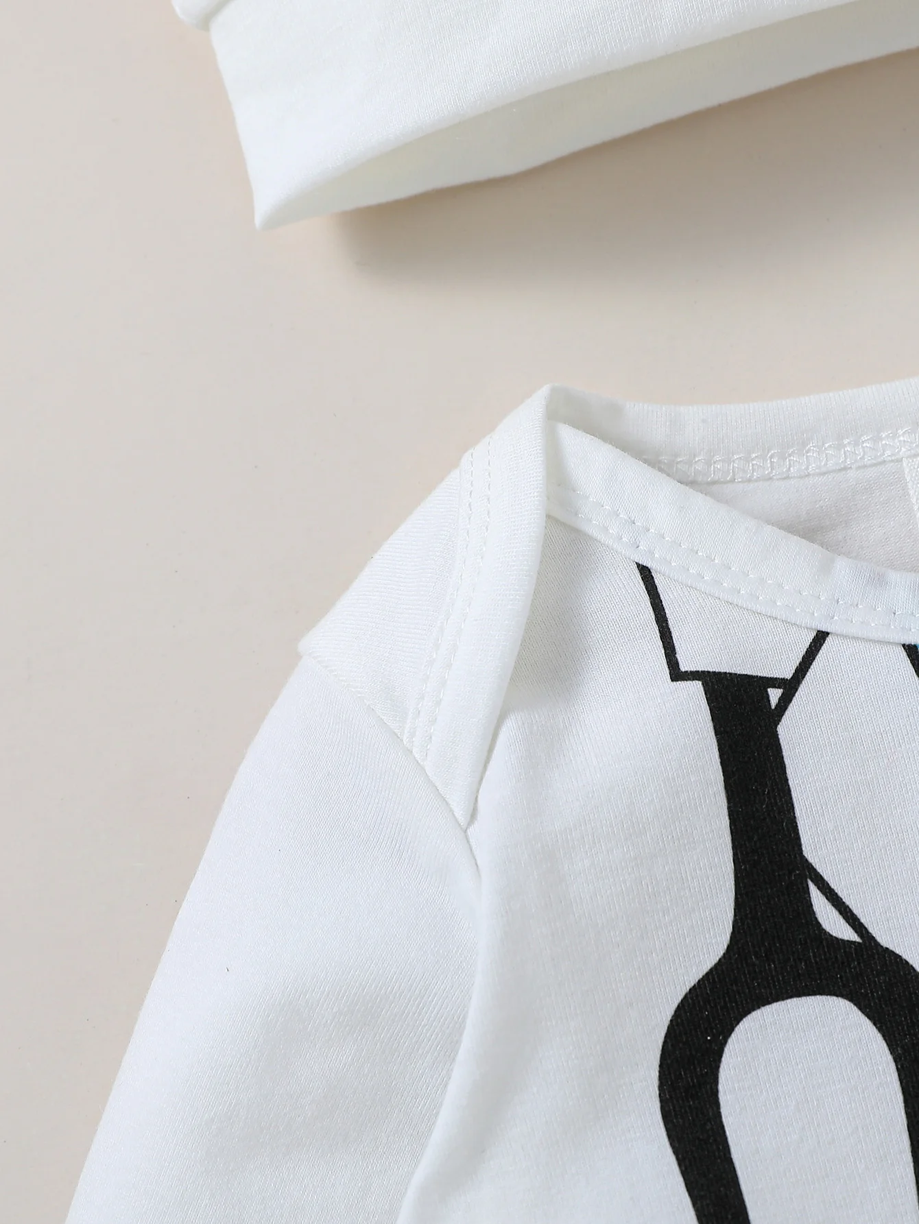 2Pcs Baby Unisex  Boys/Girls 2025 All Seasons Long Sleeve Cute Pullover Jumpsuit For Newborn Casual Daily Clothes+Hat