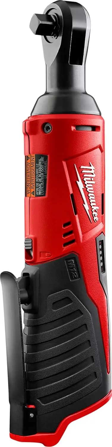 Imagem -02 - Milwaukee 245720 M12 sem Fio Subcompacto 35 Pés-lbs 250 Rpm Catraca com Gatilho de Velocidade Variável