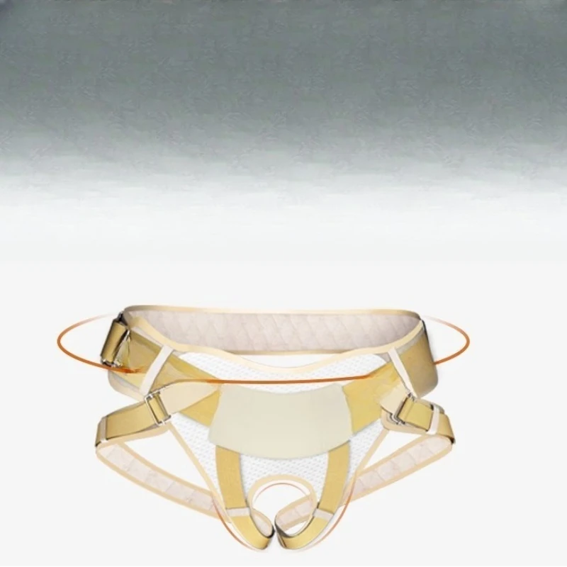 

Medical adult hernia belt for the elderly Small intestine and inguinal hernia fixing belt Support protective gear