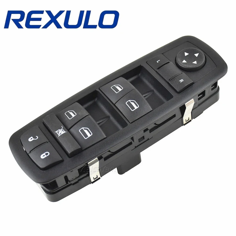 68271203AB Master Window Switch For Jeep Cherokee 2014-2017 Dodge Dart 2013-2016 Chrysler 200 LHD Driver Side 8+13 Pin
