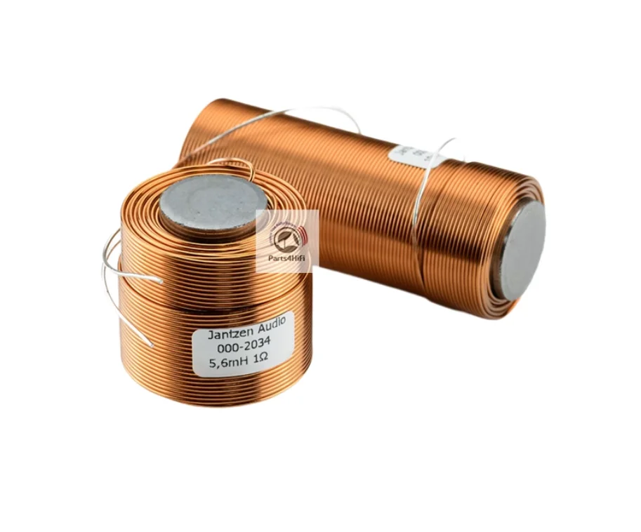 1 Uds original Dinamarca Jantzen Audio 4N cobre sin oxígeno 0,8mm diámetro del cable núcleo de hierro bobina de inductancia cruzada envío gratis