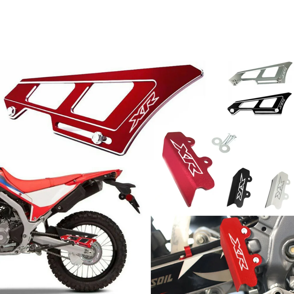 

3D Защитная крышка заднего тормоза с ЧПУ для HONDA XR 650L XR650L 1993-2022