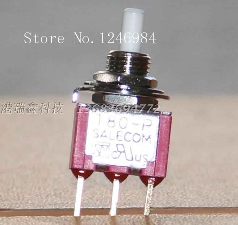 [SA]P8701 trigger pin single tripod M6.2 small toggle switch reset button normally open normally closed SH--50pcs/lot