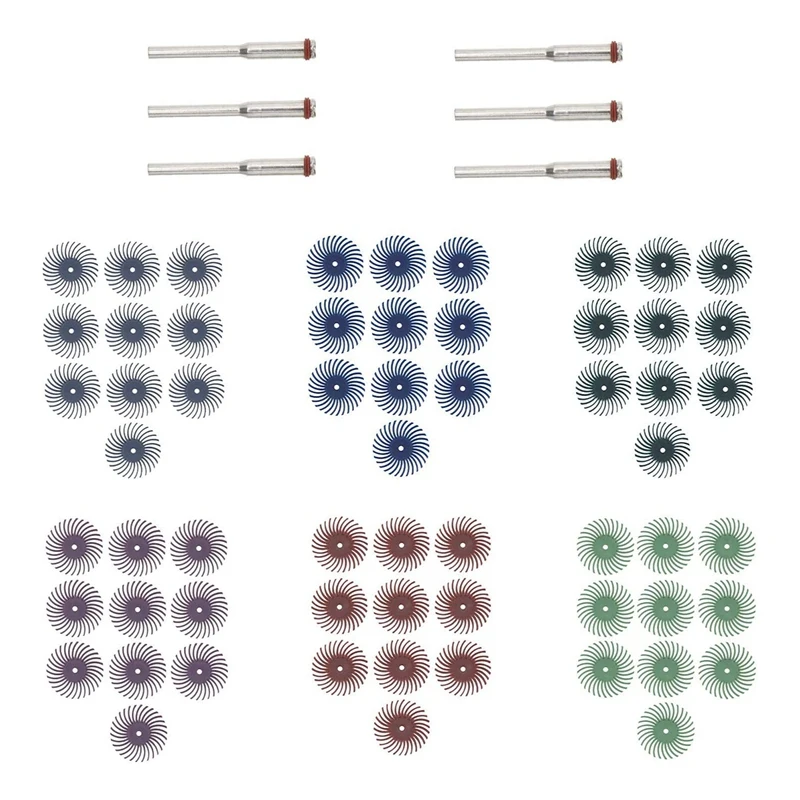 

Акция! Набор щетиновых дисков с хвостовиком, 60 шт., 1 дюйм, радиальная щетина, диск, колесные щетки, абразивная щетка, вращающийся инструмент