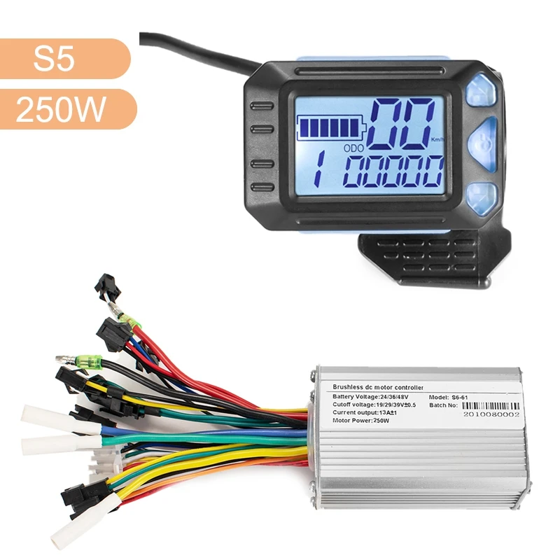 24v/36v/48v 250W 350W 500w Electric Bike Brushless Motor