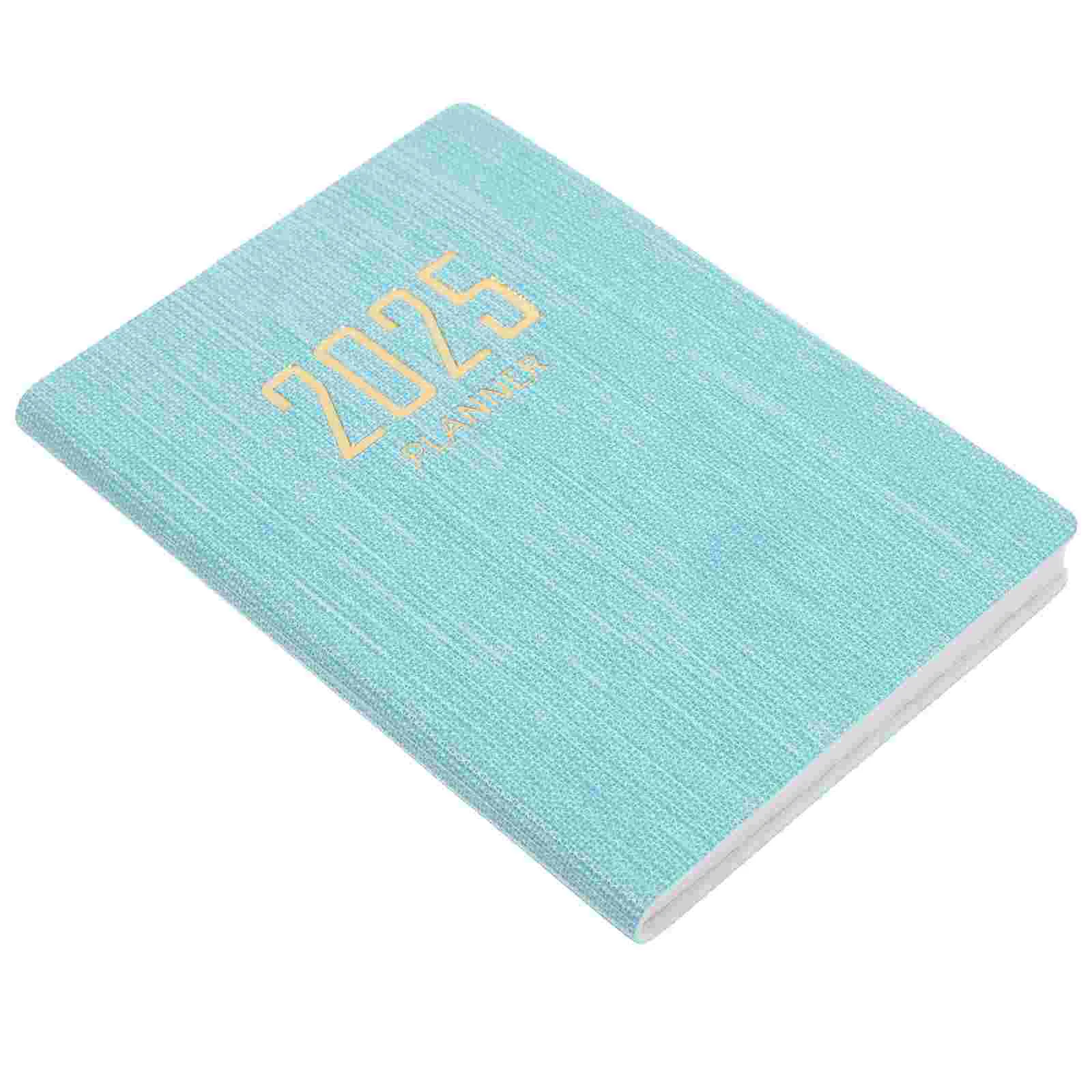 

2025 Weekly Schedule Work Calendar Planner Small Agenda Mini Pocket Paper Notebook