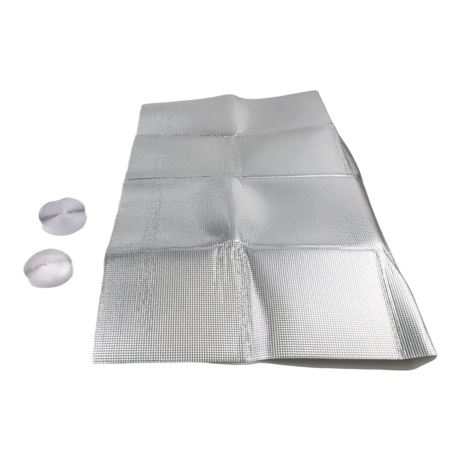Heat Retaining Aluminum Film Attic Vent Cover Self Design for Reliable Installation and Enhanced Energy Efficiency