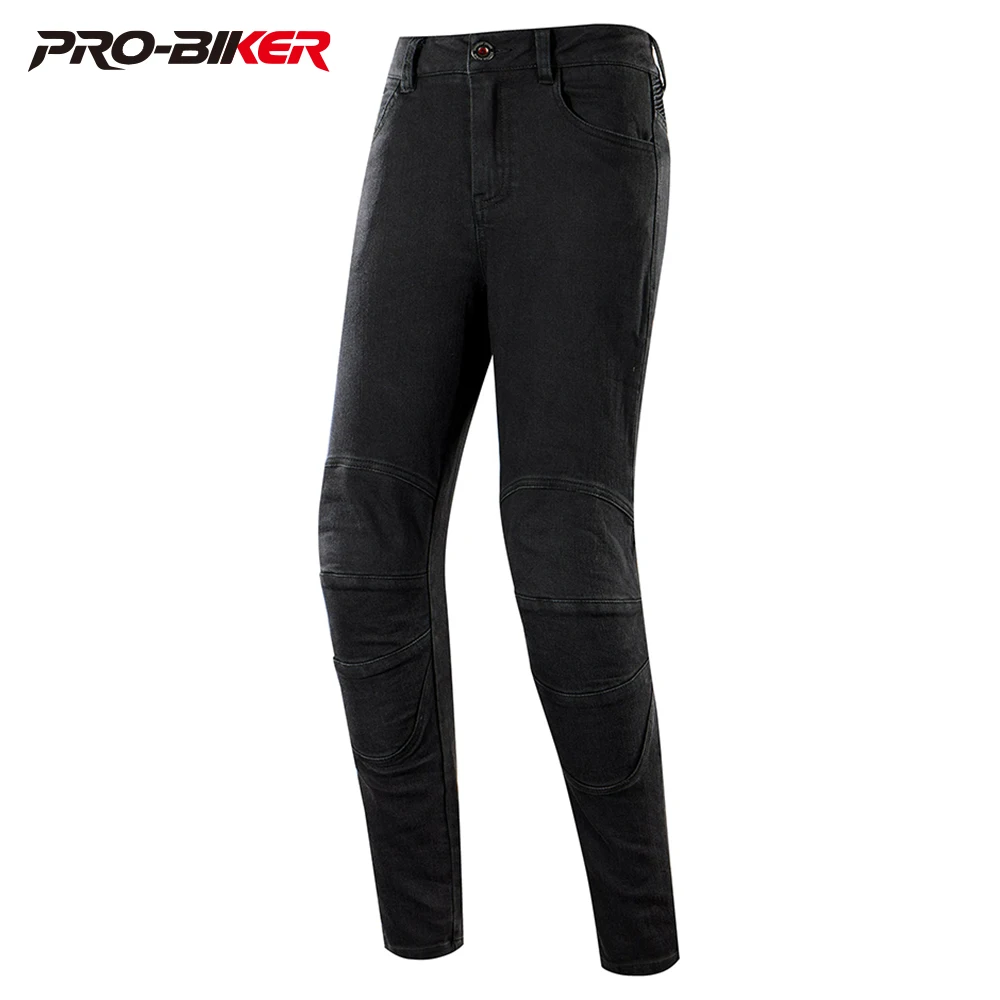 

Motorcycle Pants Woman Stretch Motorcycle Pants Breathable Motorcycle Pants with CEAnti-Scrash Protective Gear Riding Jeans