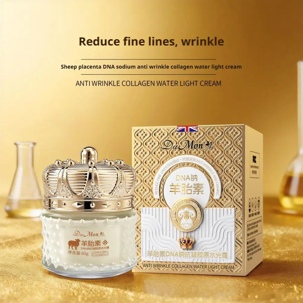 

Sheep Placenta Superconducting Collagen Essence 7-day Reduce Fine Lines Wrinkle Firming Anti-wrinkle Moisturizing Cream