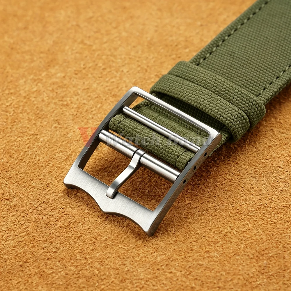 Hoogwaardig horlogeband van te - Nato Strap Nylon recensie en prijs