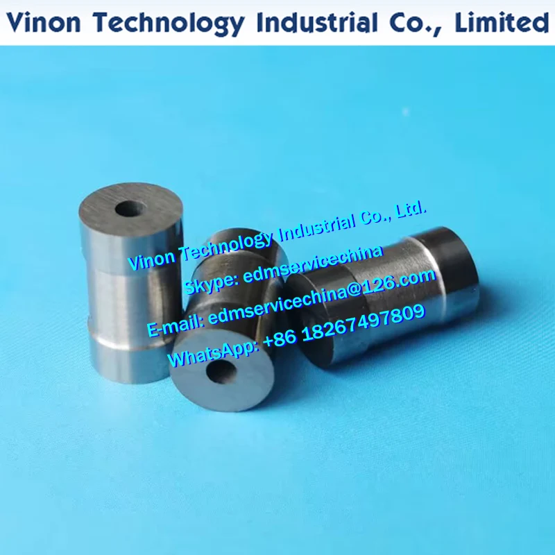 Counter Knife Ø8xØ2.14x14Hmm 135001012 for ROBOFIL 230F,240,330F,440 Ch armilles edm parts 200542998, 542.998 Wire Cutter