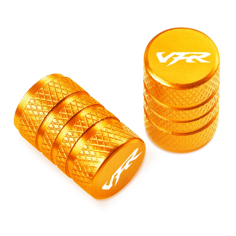 2PCS Motorcycle CNC Accessories Wheel Tire Valve Stem Caps Air Port Cover For HONDA VFR 750 800 1200 F vfr1200 VFR750 VFR800 view 5