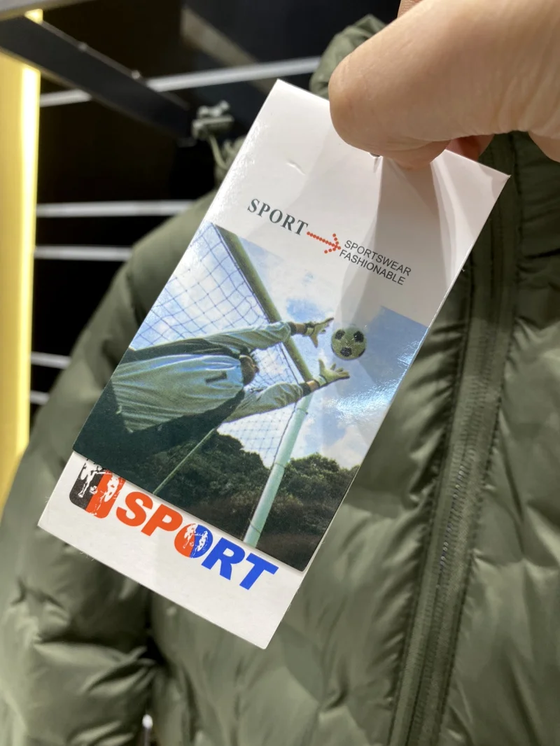 مقاوم للماء خفيف الوزن يحفظ الدفء مقنعين الرجال القطن Jaet في الهواء الطلق الشتاء عادية الراقية ألياف البوليستر معطف مملوء #5