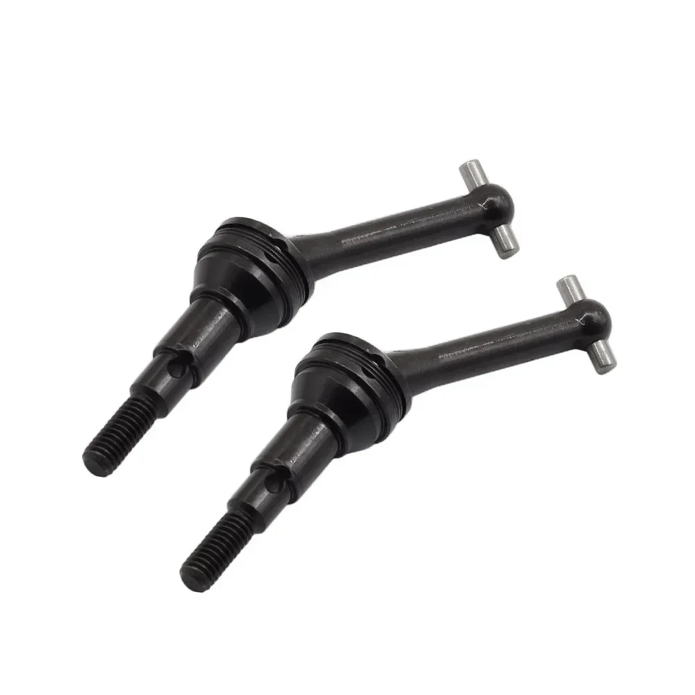 2 個の金属ドライブシャフトドッグボーン MJX 1/14 MJX 14301 14302 CVD 14410 RC カーアップグレードパーツアクセサリー