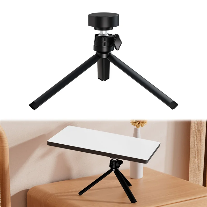 ABKN-Aluminum Alloy Tripod Mount For Starlink Mini With Bracket Pipe 1/4 Screw For Starlink Mini Mount Bracket Adapter