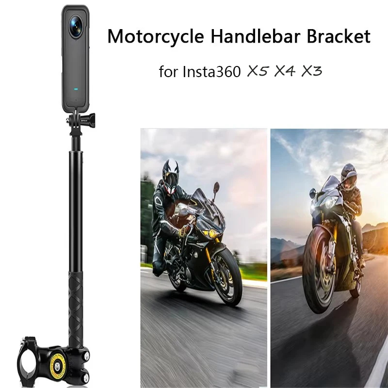 Storage Carrying Bag For Insta360 X5 Accessories Screen Protector Film Motorcycle Brack Silicone Lens Cap For Insta360 X5