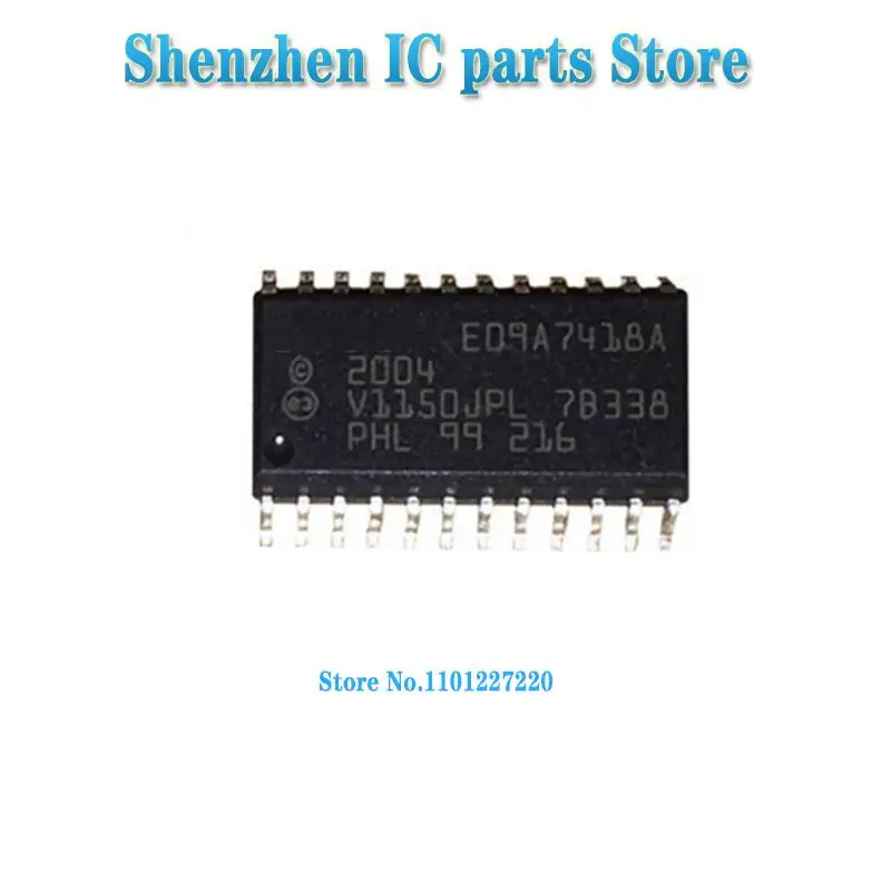 10pcs/lot  E09A7418A E09A7418 09A7418A SOP-24 In Stock