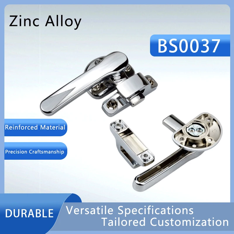 

Zinc Alloy Door Handle, Industrial Vehicle Surface Mounted Door Lock, Freezer, Steam Oven, Forced Pull Handle