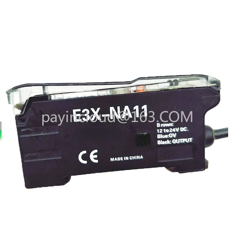 E3x Series Optical Fiber Amplifier E3X-NA11/E3X-HD11/E3X-NA41/E3X-ZD11