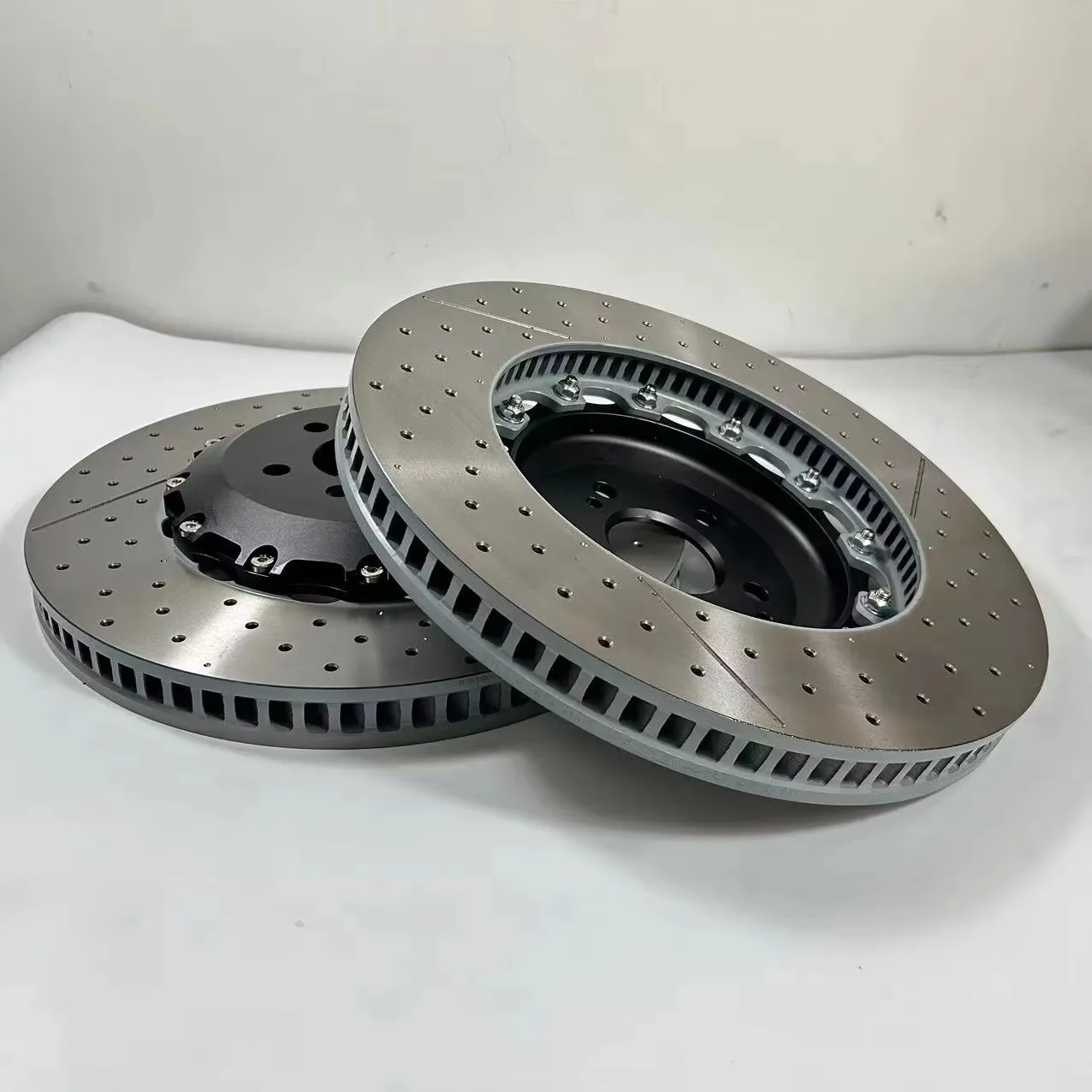 

Front 279.8*26mm Carbon Ceram Brake Auto Car High Carbon Alloys Combination Brake Disc for KI A Carens OE#0K2fa33251