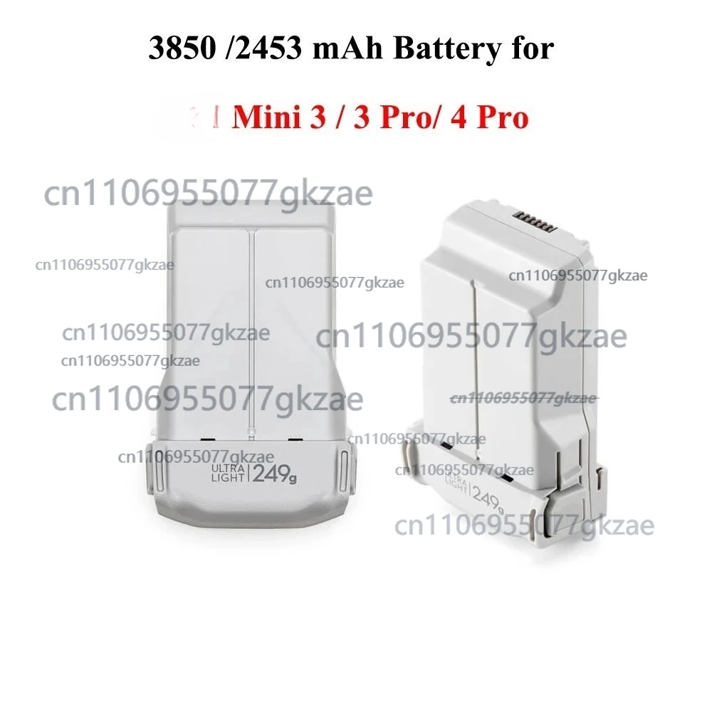 Used 3850mAh 2453mAh Intelligent Flight Battery for DJI Mini 3/3 Pro/Mini 4 Pro OEM