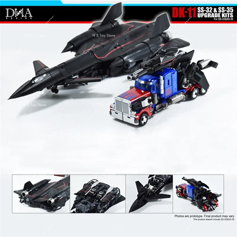 DNA Design DK-11 DK11 Update Kits for Transformation, SS32, SS35, OP Commander, Accessories for Action Figures, in Stock