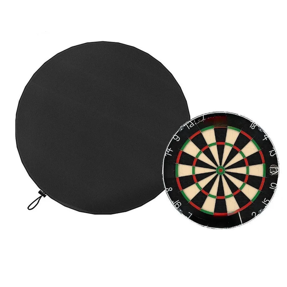

Dartboard Cover Heavy Duty 600D Oxford Waterproof Protective Outdoor Indoor Dartboard Dust Cover For 24Inch DartBoard Covers